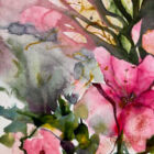 Detalle de A Perfect Morning, obra de Moni Moka