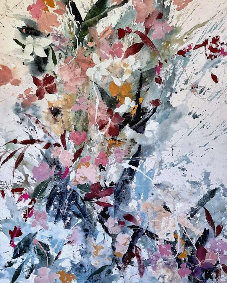 Alegría 1, obra de arte original de Moni Moka