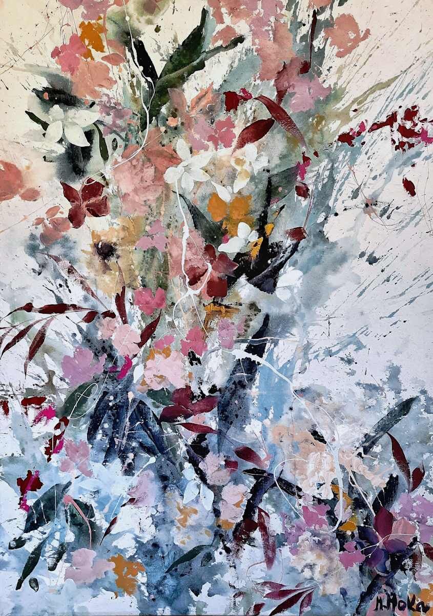 Alegría 1, obra de arte original de Moni Moka