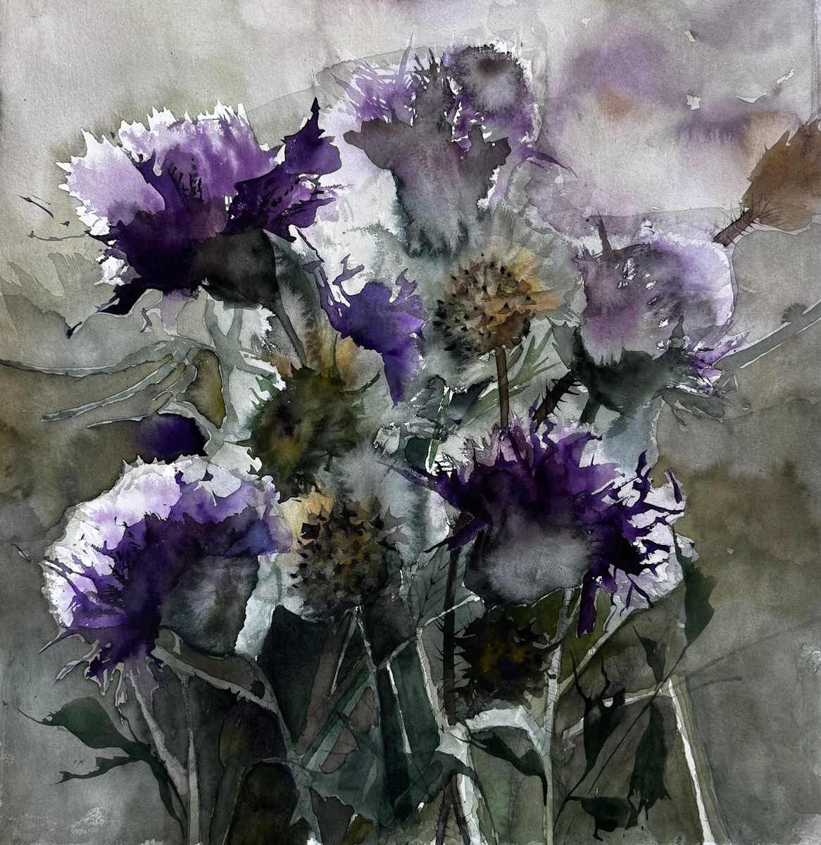 Carditos, obra de arte original de Moni Moka