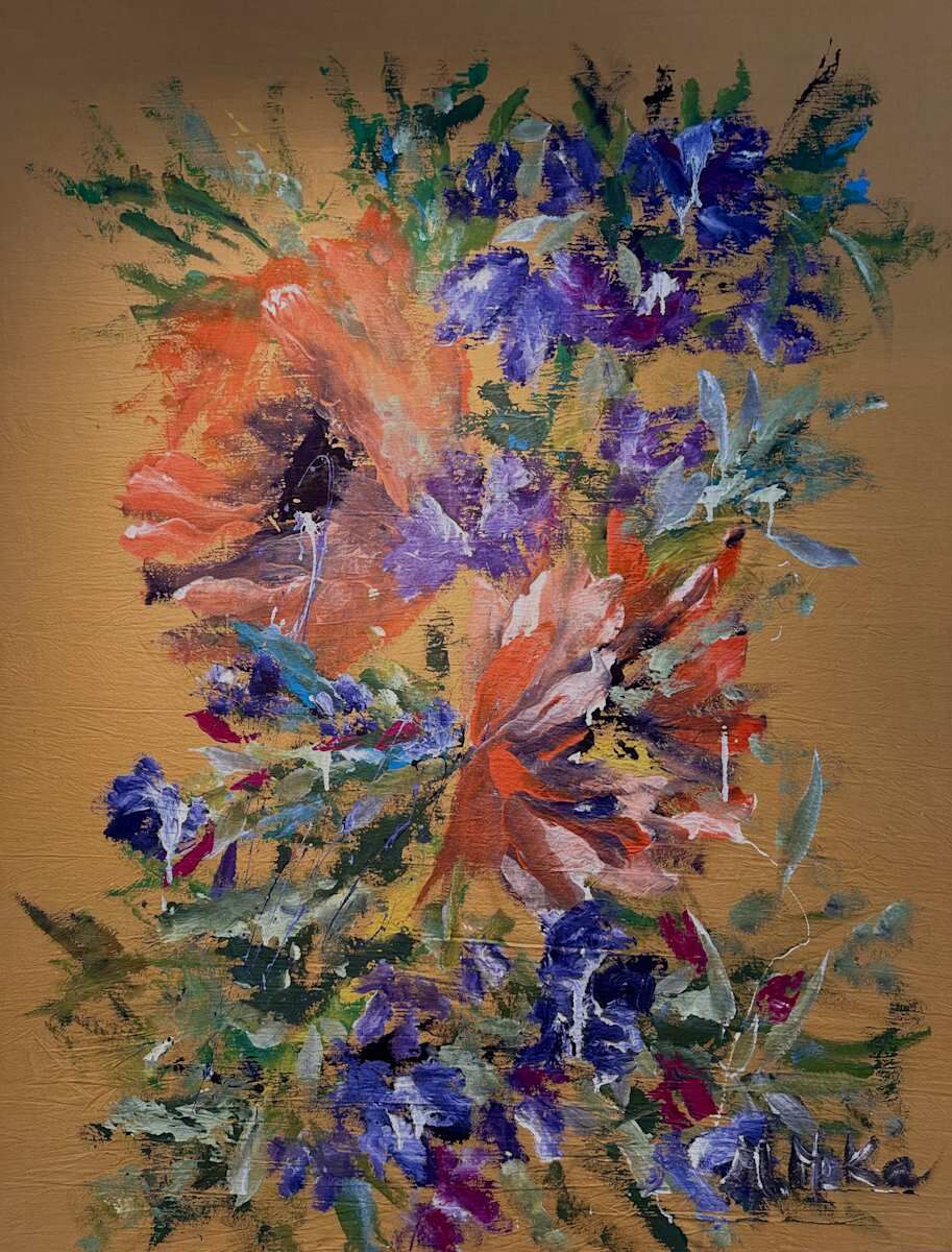 Las generosas ll, obra de arte original de Moni Moka