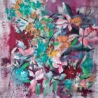 Momentos de flores, obra de arte original de Moni Moka