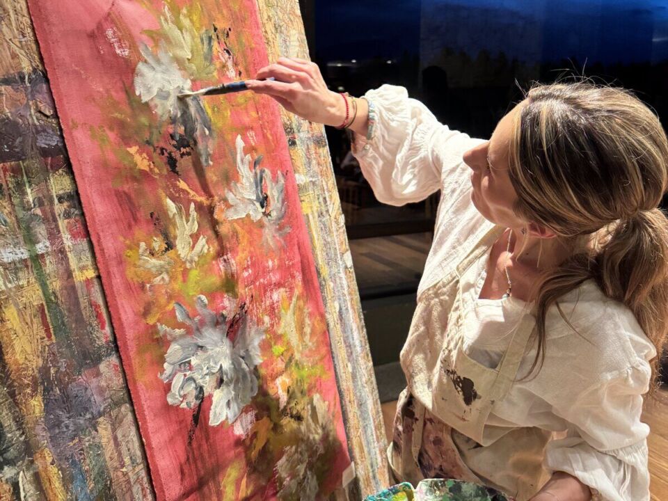 Proceso en el atelier 2