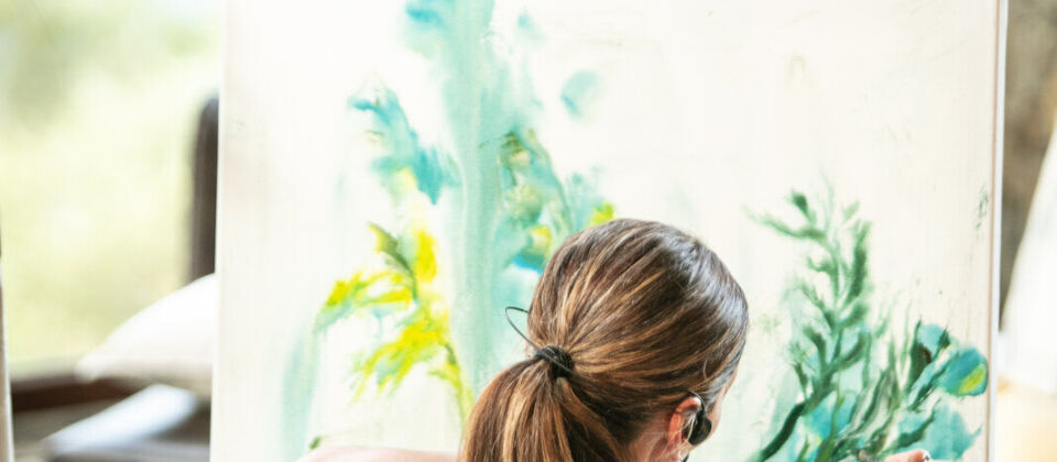 Proceso en el atelier 5