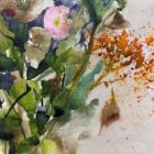 Detalle de Perfume de Nardos, obra de Moni Moka