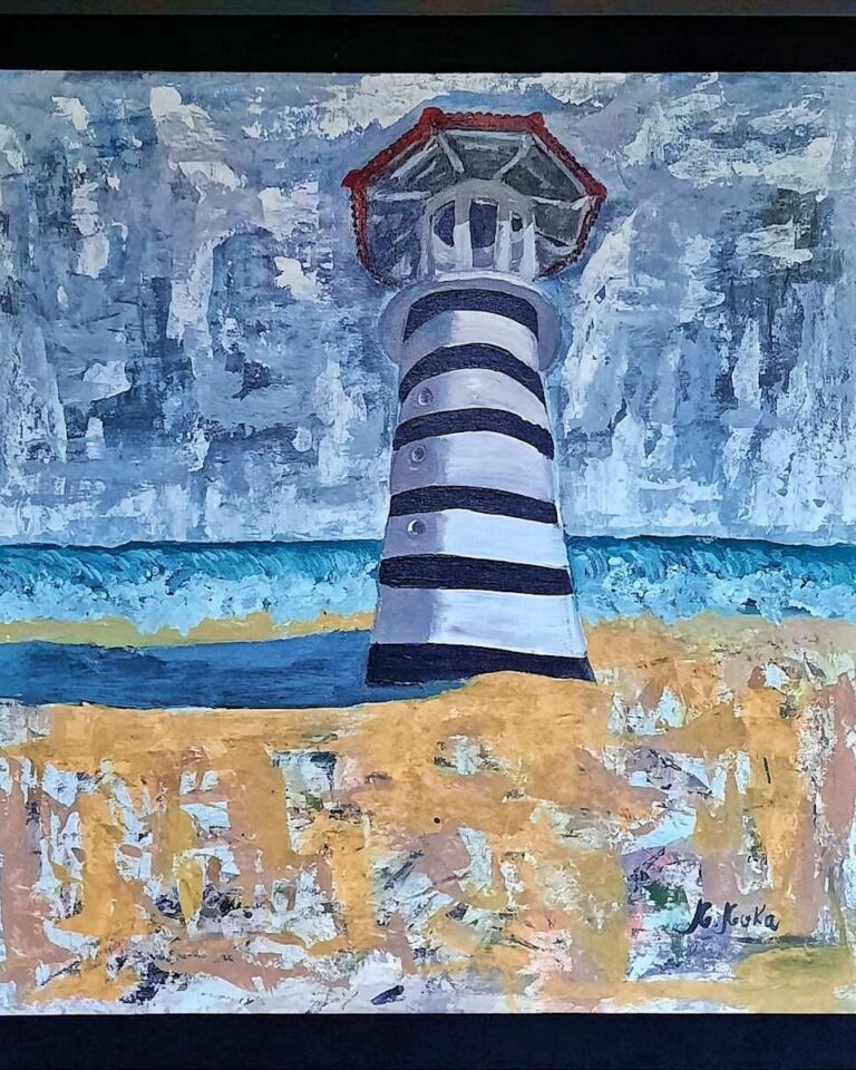 Recordando, obra de arte original de Moni Moka