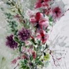 The Soft Rebellion, acuarela de Moni Moka