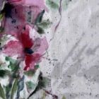 Detalle de The Soft Rebellion, obra de Moni Moka