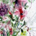 Detalle de The Soft Rebellion, obra de Moni Moka