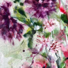 Detalle de The Soft Rebellion, obra de Moni Moka