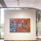 Detalle de The Weight of Seasons Earth Series, obra de Moni Moka