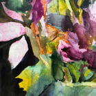 Detalle de Velvet Water, obra de Moni Moka