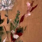 Detalle de Wild Grace, obra de Moni Moka