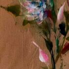 Detalle de Wild Grace, obra de Moni Moka
